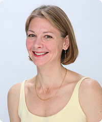 Meg Mccreery, a certified instructor at Be Yoga Japan, Hiroo, Tokyo